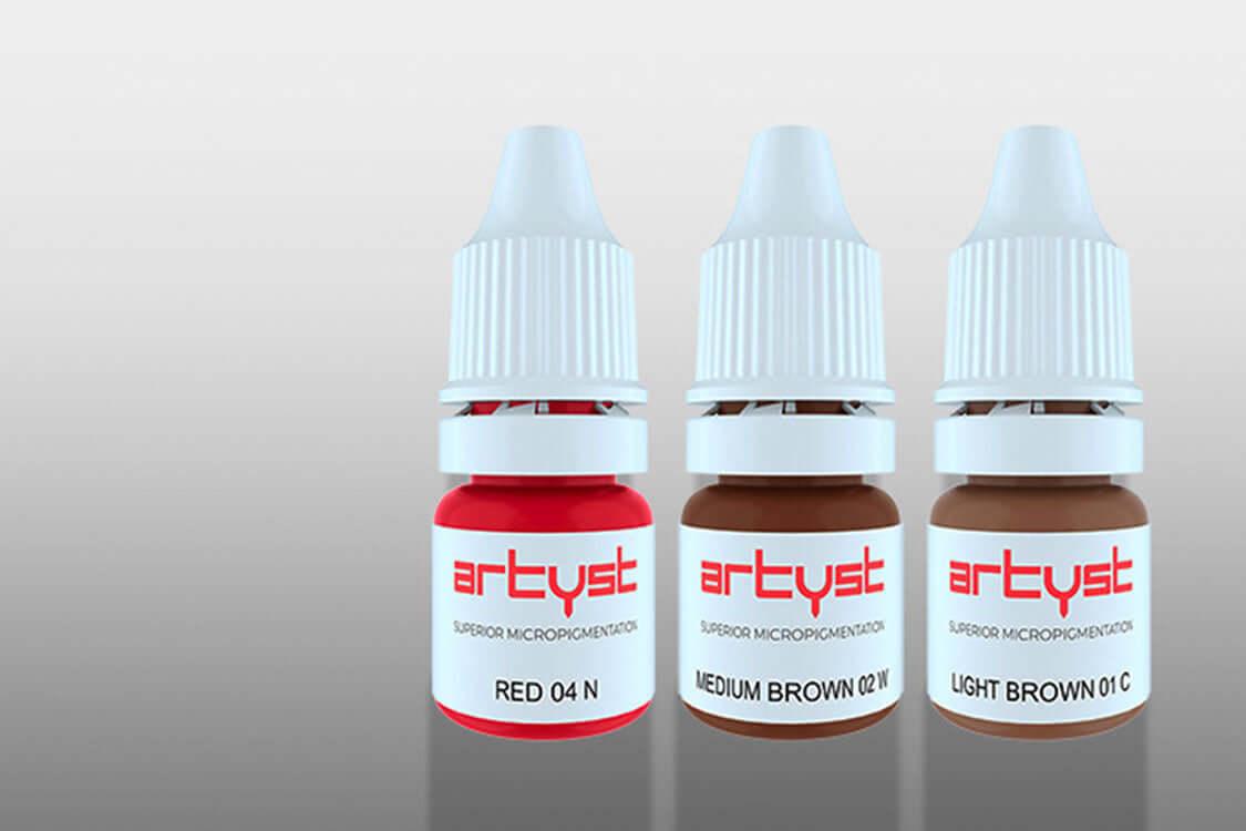 Alle pigmenten - Yevgenia Professional