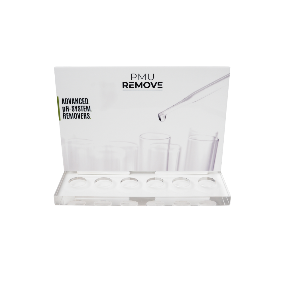 PMU REMOVE display stands for removers