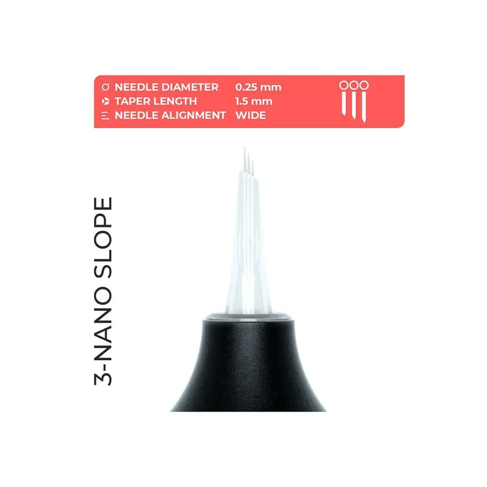 03 Nano Slope 0.25 mm Classic PMU Taper