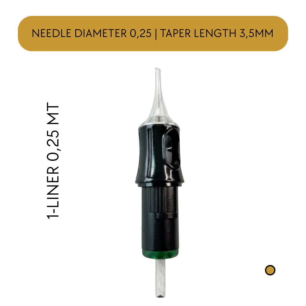 Browista 1RL Cartridge – 0.25 mm MT