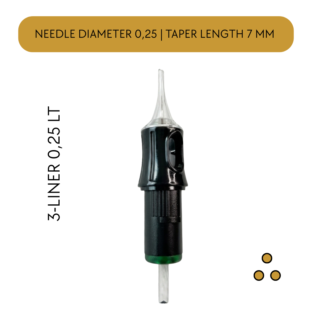 Browista 3RL Cartridge – 0.25 mm LT