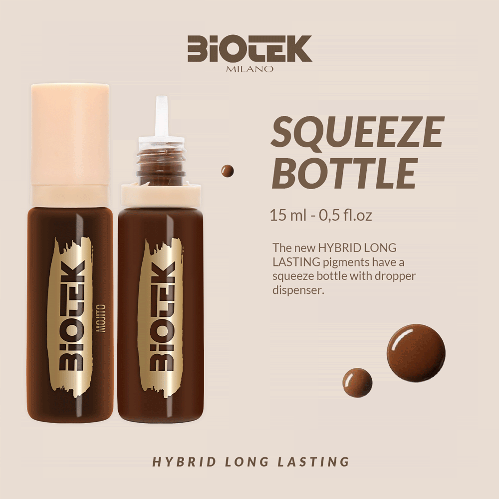 Hybrid Long-Lasting Brow Pigment Kit